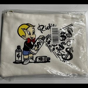 Rare Alec Monopoly money bag brand new art bag